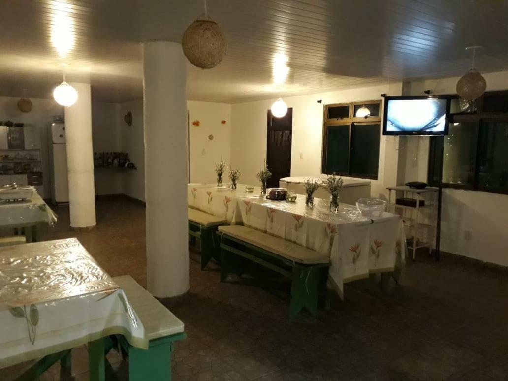 Pousada Chiveve Кумбуко Екстериор снимка